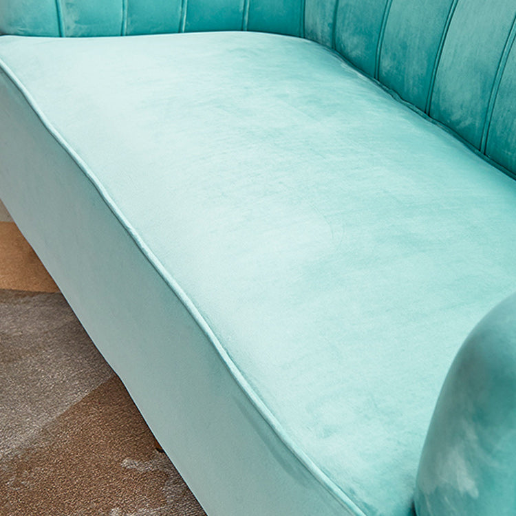 Sofá de brazo de la pendiente de almohada de 31.49 "H de 31.49" H para apartamento para apartamento