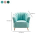 Modern 31.49" H Sewn Pillow Back Slope Arm Sofa for Apartment