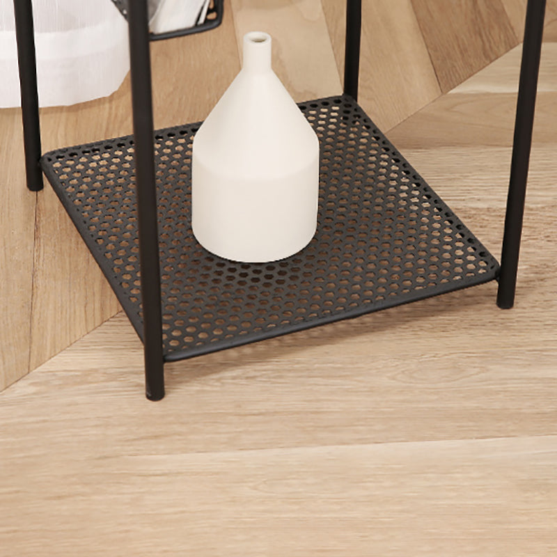 Urban Bookshelf Closed Back Metal Vertical Shelf for Living Room Clearhalo 'Bookcases' 'furn' 'furn_bookcases' 'Furniture' 'Office Furniture' 6320449