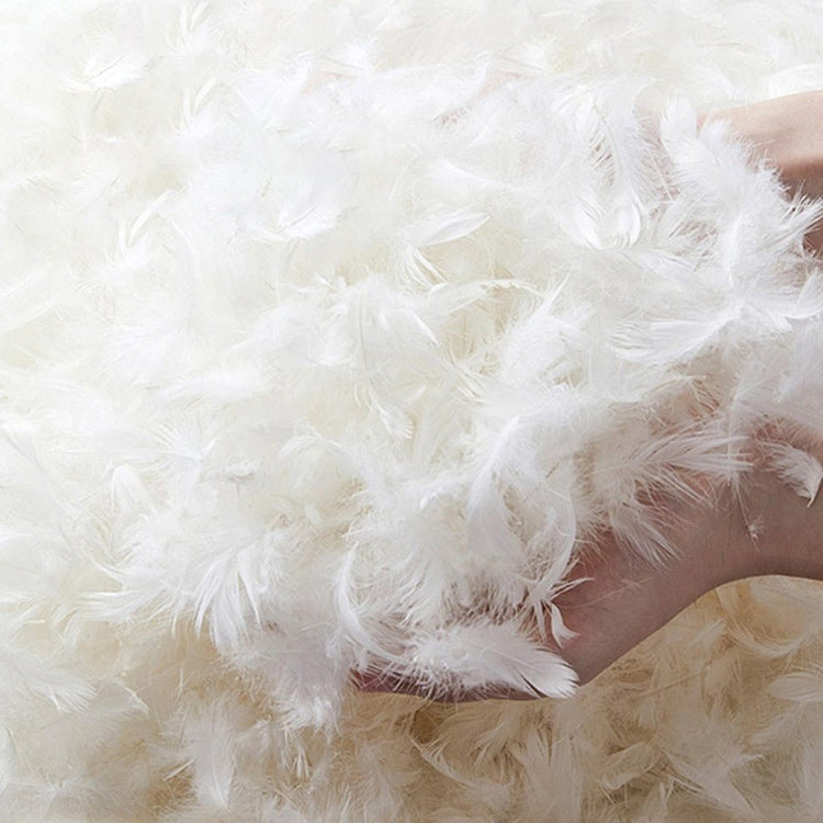 Sofá curvado de brazo de humo de lana blanca de 30.70 "H para sala de estar para sala de estar