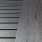 Modern Bar-height Table with Metal Base Bar Table for Outdoor Clearhalo 'Bar Furniture' 'Bar Tables' 'bar_tables' 'furn' 'furn_bar_tables' 'Furniture' 'Kitchen & Dining Furniture' 6321251