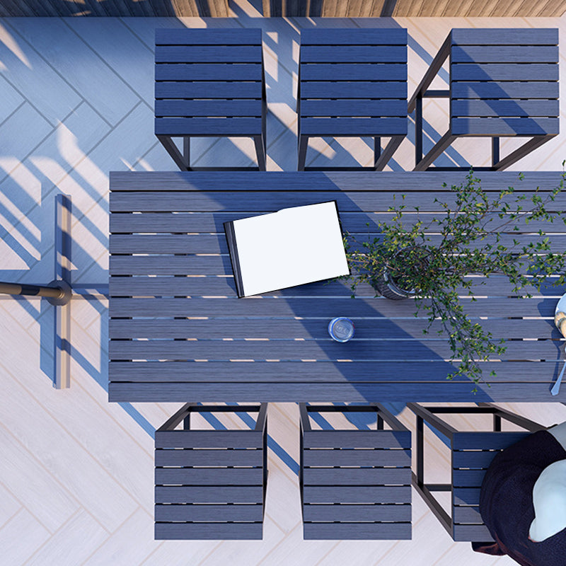 Modern Bar-height Table with Metal Base Bar Table for Outdoor Clearhalo 'Bar Furniture' 'Bar Tables' 'bar_tables' 'furn' 'furn_bar_tables' 'Furniture' 'Kitchen & Dining Furniture' 6321252