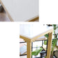 Glam Bar-height Table White Stone Top Pub Table with Gold Base Clearhalo 'Bar Furniture' 'Bar Tables' 'bar_tables' 'furn' 'furn_bar_tables' 'Furniture' 'Kitchen & Dining Furniture' 6321371