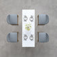 Rectangle Stone Top Table Glam Style Bistro Pub Table with Metal Base Clearhalo 'Bar Furniture' 'Bar Tables' 'bar_tables' 'furn' 'furn_bar_tables' 'Furniture' 'Kitchen & Dining Furniture' 6321711