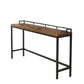 41.3-inch Wood Top Table Industrial Style Pub Table with Metal Base Clearhalo 'Bar Furniture' 'Bar Tables' 'bar_tables' 'furn' 'furn_bar_tables' 'Furniture' 'Kitchen & Dining Furniture' 6321757
