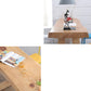 Modern 41.3"H Bar Table Rectangular Solid Wood Bistro Pub Table Clearhalo 'Bar Furniture' 'Bar Tables' 'bar_tables' 'furn' 'furn_bar_tables' 'Furniture' 'Kitchen & Dining Furniture' 6321858