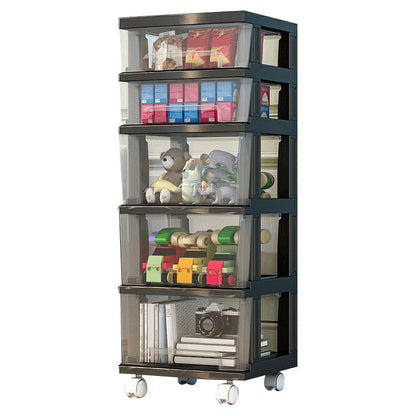 Armoire de rangement contemporaine avec des jambes armoire de garde-robe de 5 tirages