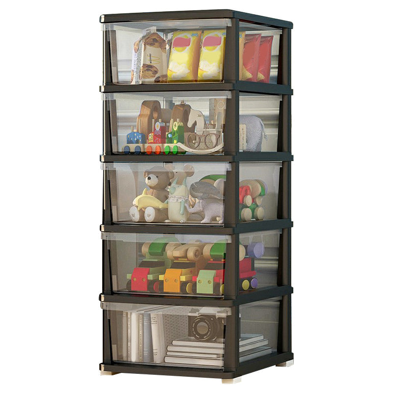 Armoire de rangement contemporaine avec des jambes armoire de garde-robe de 5 tirages