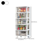 Armoire de rangement contemporaine avec des jambes armoire de garde-robe de 5 tirages