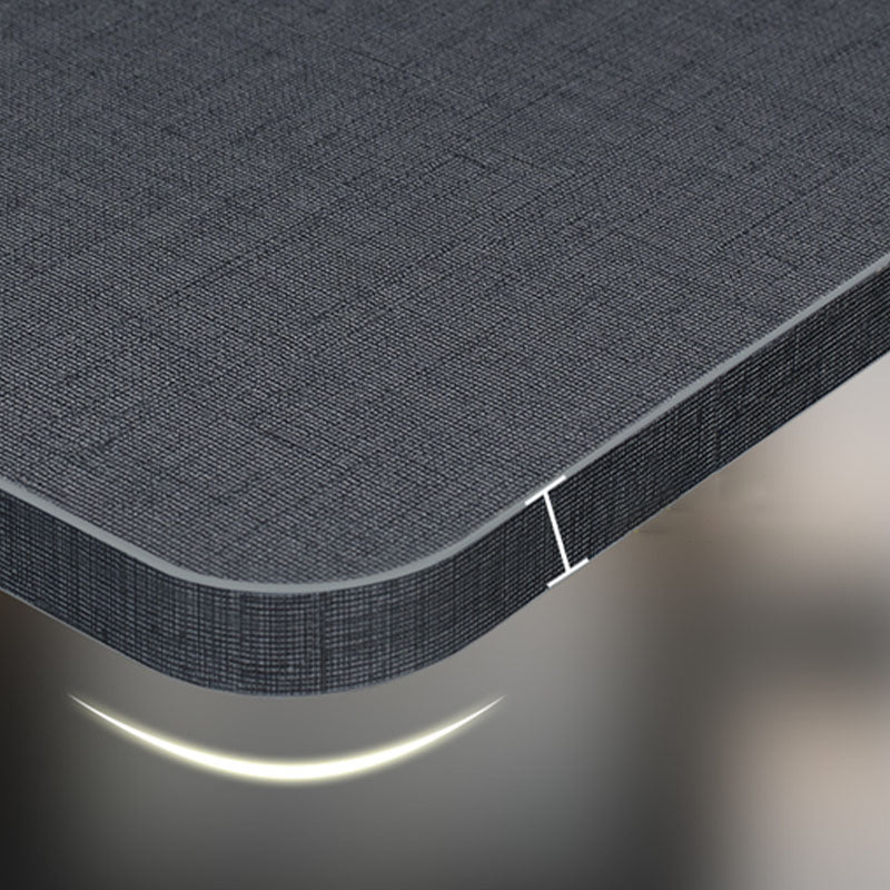 Armoire de porte coulissante moderne pour armoire noire de chambre à coucher avec portes en verre