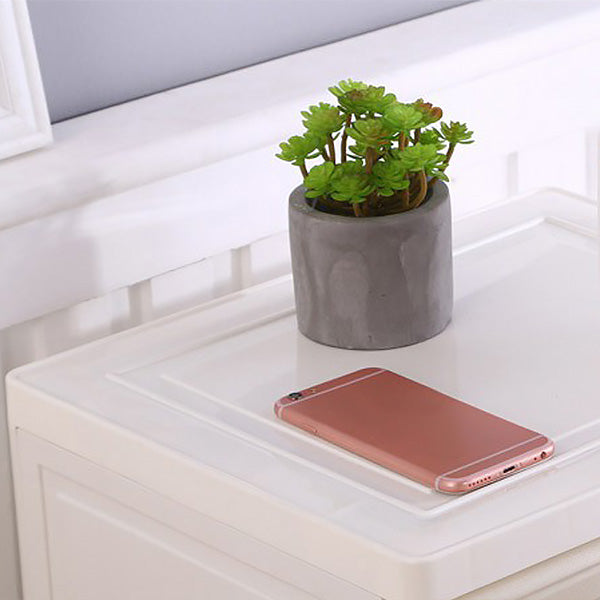 Armadio contemporaneo di armadio a 5 cassetti.