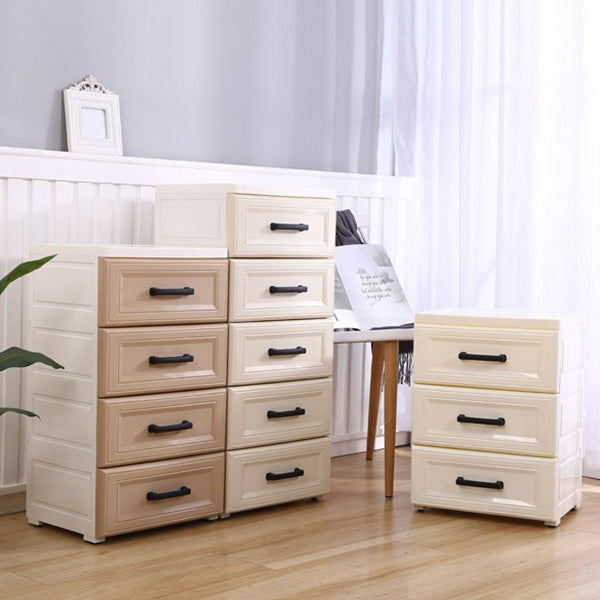 Armadio contemporaneo di armadio a 5 cassetti.