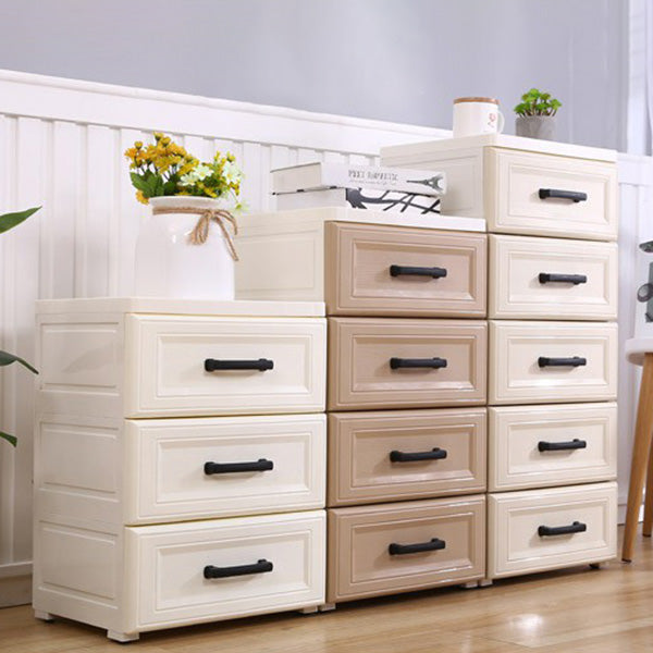 Armadio contemporaneo di armadio a 5 cassetti.