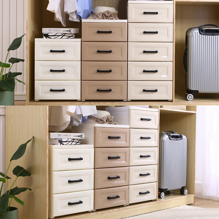 Armadio contemporaneo di armadio a 5 cassetti.