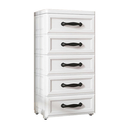 Armoire de garde-robe contemporaine avec tiroir en plastique armoire non conservateur