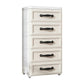 Armoire de garde-robe contemporaine avec tiroir en plastique armoire non conservateur