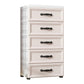 Armoire de garde-robe contemporaine avec tiroir en plastique armoire non conservateur