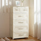 Armoire de garde-robe contemporaine avec tiroir en plastique armoire non conservateur