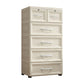 Armoire de garde-robe contemporaine avec tiroir en plastique armoire non conservateur