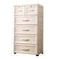 Armoire de garde-robe contemporaine avec tiroir en plastique armoire non conservateur