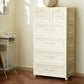 Armoire de garde-robe contemporaine avec tiroir en plastique armoire non conservateur