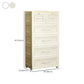 Armoire de garde-robe contemporaine avec tiroir en plastique armoire non conservateur