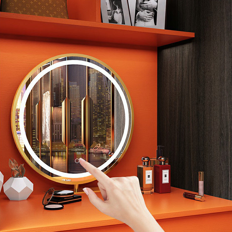 Modern Black Wardrobe for Home Mirrored Finish Cabinet with Glass Doors Clearhalo 'Armoires & Wardrobes' 'armoires_wardrobes' 'Bedroom Furniture' 'furn' 'furn_armoires_wardrobes' 'Furniture' 6322089