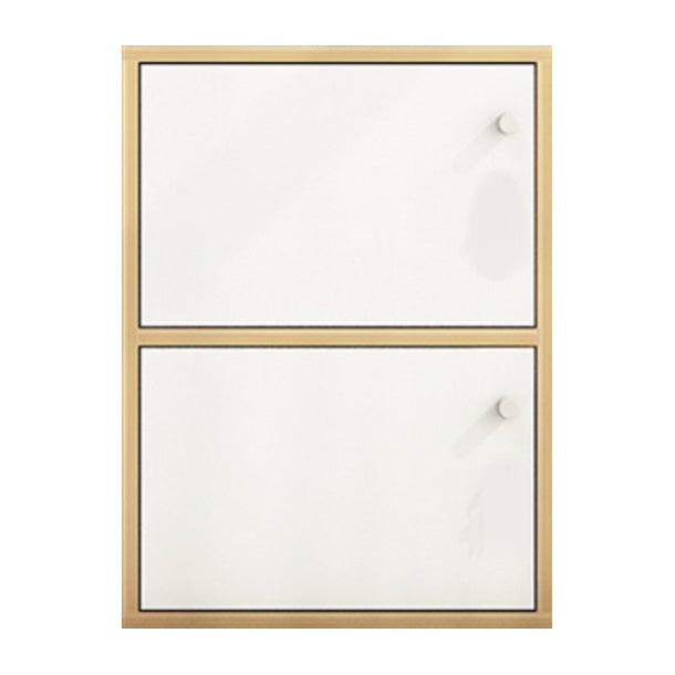 Lichte houten afwerking niet-hangende armoire moderne opbergkast voor thuis