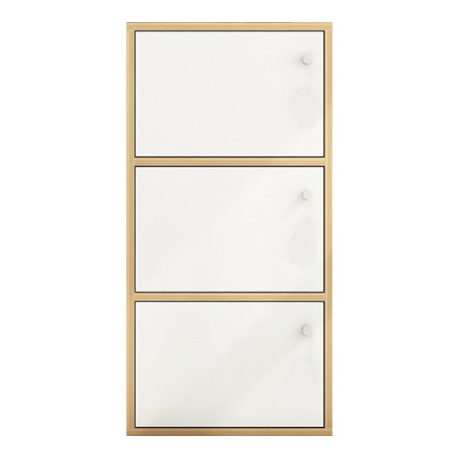 Lichte houten afwerking niet-hangende armoire moderne opbergkast voor thuis