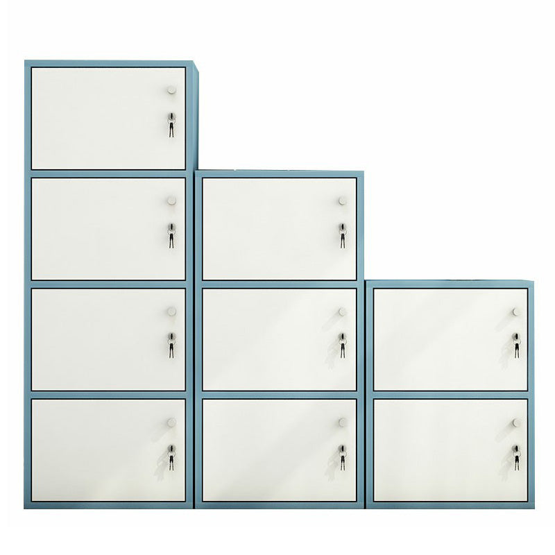 Lichte houten afwerking niet-hangende armoire moderne opbergkast voor thuis