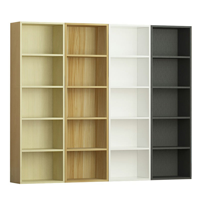 Lichte houten afwerking niet-hangende armoire moderne opbergkast voor thuis