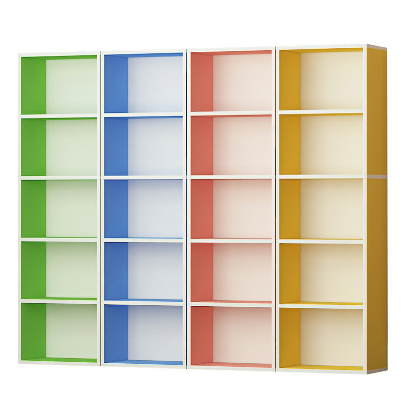 Lichte houten afwerking niet-hangende armoire moderne opbergkast voor thuis