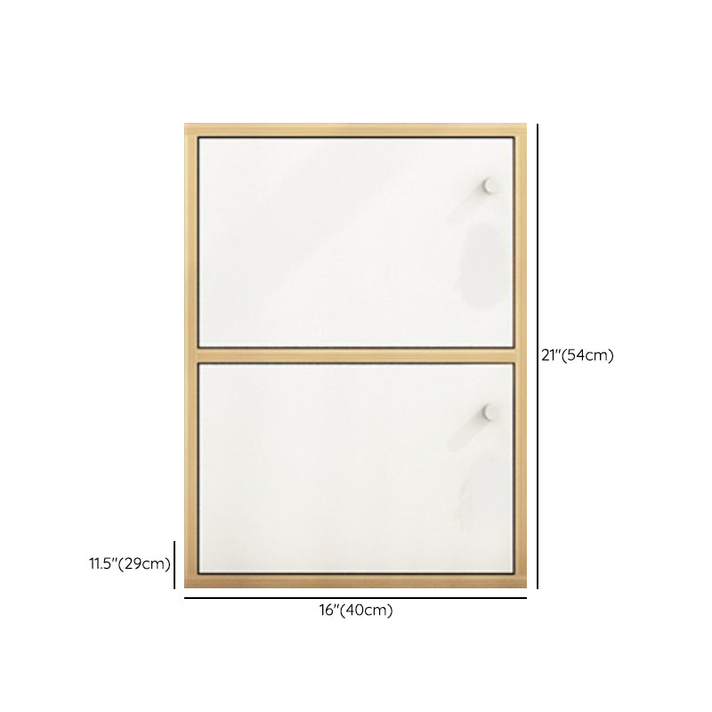 Lichte houten afwerking niet-hangende armoire moderne opbergkast voor thuis