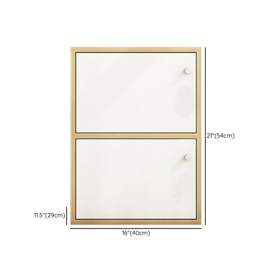 Light Wood Finish Non-Hanging Armoire Modern Storage Cabinet for Home