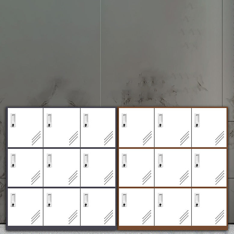 Eigentijdse niet-hangende opbergkast scharnierende deurkast voor badkamer