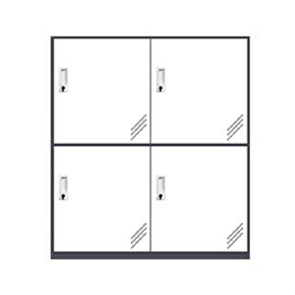 Eigentijdse niet-hangende opbergkast scharnierende deurkast voor badkamer