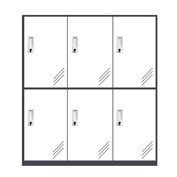 Eigentijdse niet-hangende opbergkast scharnierende deurkast voor badkamer