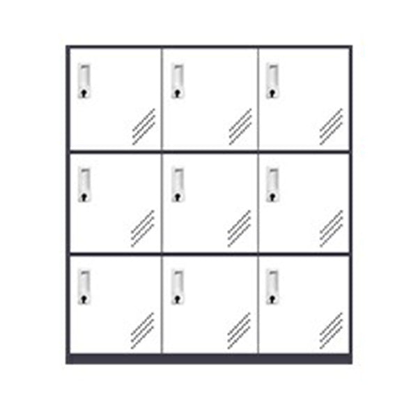 Eigentijdse niet-hangende opbergkast scharnierende deurkast voor badkamer