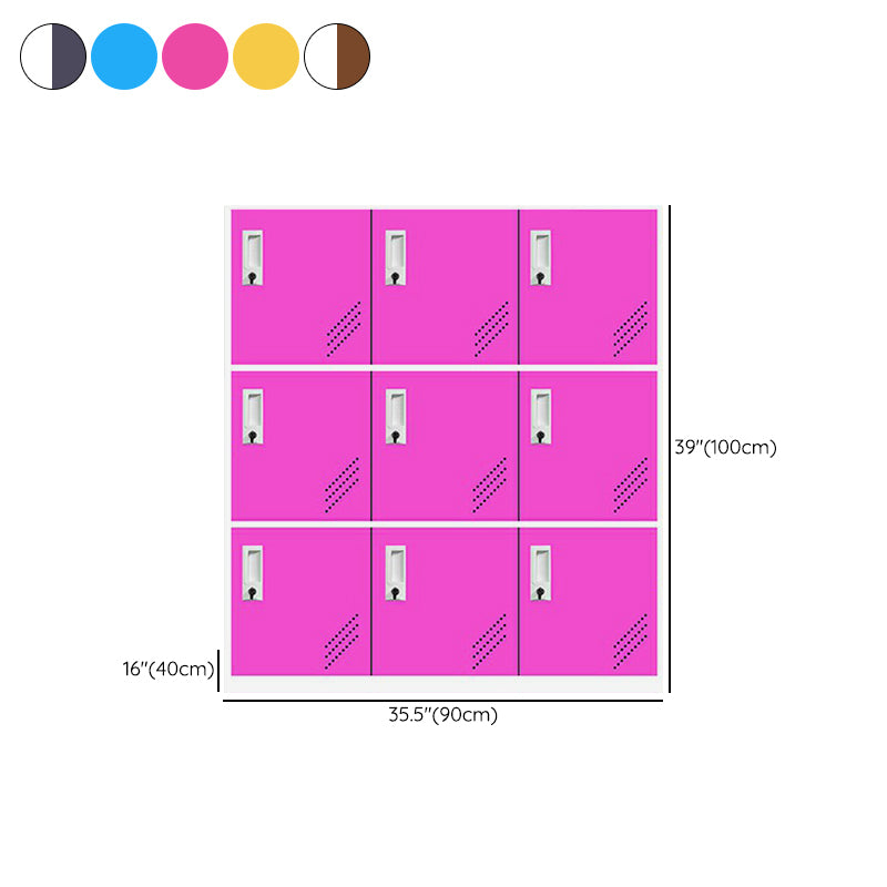 Eigentijdse niet-hangende opbergkast scharnierende deurkast voor badkamer