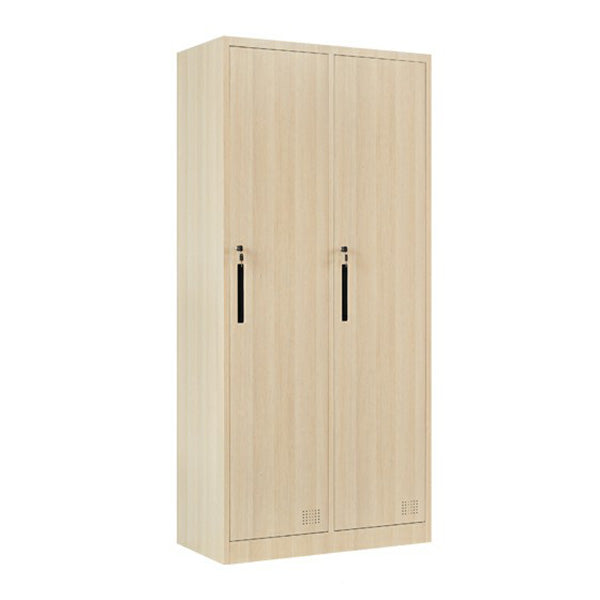 Armoire en métal moderne pour armoire à finition mate à la maison avec portes à charnière