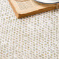 Cross Legs Round Glass Coffee Cocktail Table with Rattan Accent Clearhalo 'Coffee & Accent Tables' 'Coffee Tables' 'coffee_tables' 'furn' 'furn_coffee_tables' 'Furniture' 'Living Room Furniture' 6322546