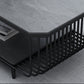 Glam Slate Coffee Table Rectangle Coffee or End Table with Shelf Clearhalo 'Coffee & Accent Tables' 'Coffee Tables' 'coffee_tables' 'furn' 'furn_coffee_tables' 'Furniture' 'Living Room Furniture' 6322561