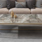 Glam Slate Coffee Table Rectangle Gold Frame Coffee or End Table Clearhalo 'Coffee & Accent Tables' 'Coffee Tables' 'coffee_tables' 'furn' 'furn_coffee_tables' 'Furniture' 'Living Room Furniture' 6322575