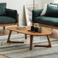 Solid Wood Coffee Table Nordic Style Minimalist Coffee Table