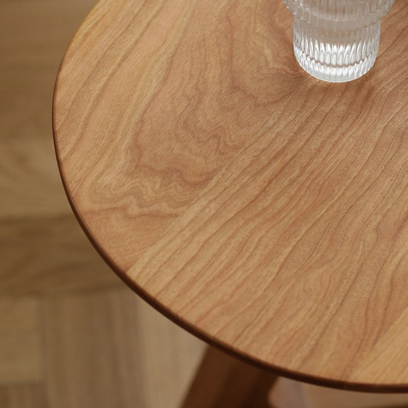 Solid Wood Coffee Table Nordic Style Minimalist Coffee Table