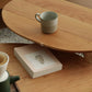 Solid Wood Coffee Table Nordic Style Minimalist Coffee Table