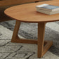 Solid Wood Coffee Table Nordic Style Minimalist Coffee Table