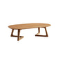 Solid Wood Coffee Table Nordic Style Minimalist Coffee Table