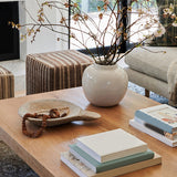 Tavolino da caffè in legno massiccio in legno massiccio di gambe in legno in legno