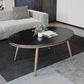 Table basse luxueuse en ardoise 1 table de cocktail simple avec rangement
